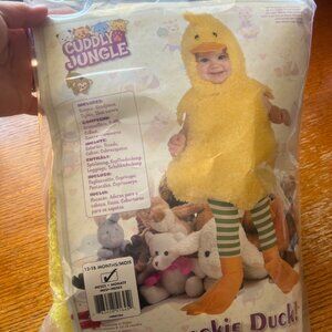 Baby Duck Costume 12-18 mos